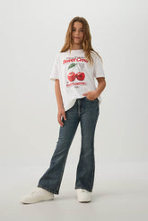 Flare Leg Jeans