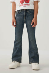 Flare Leg Jeans