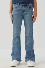 Flare Leg Jeans