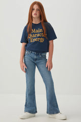 Flare Leg Jeans