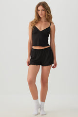 Pointelle PJ Tank Top And Short Set