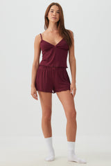 Pointelle PJ Tank Top And Short Set