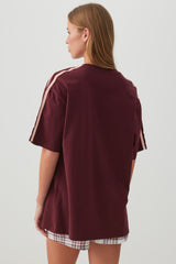Oversized Jersey PJ T-Shirt