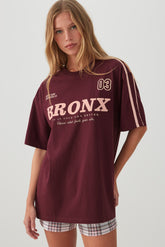 Oversized Jersey PJ T-Shirt