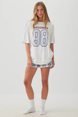 Oversized Jersey PJ T-Shirt
