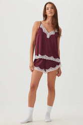 Satin PJ Set