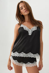 Satin PJ Set