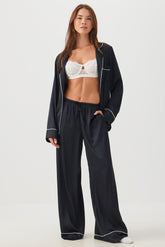 Satin Pajama Set
