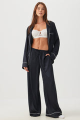 Satin Pajama Set