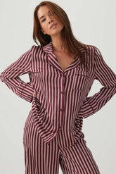 Satin Pajama Set