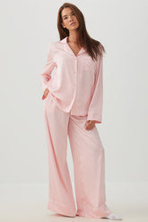 Satin Pajama Set