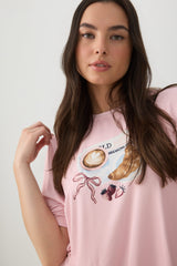 Graphic PJ Top