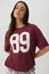 Graphic PJ Top