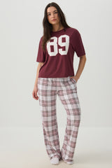 Graphic PJ Top