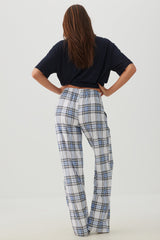Plaid Super Soft Straight Leg PJ Pants