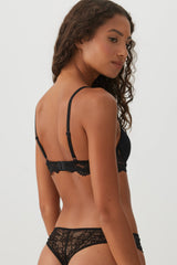 Lace Push-Up Bra