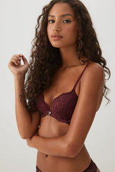 Lace Push-Up Bra