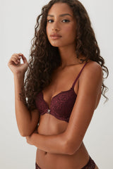 Lace Push-Up Bra