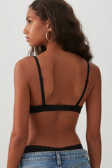 Lace Trim Bralette