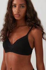 Lace Trim Bralette