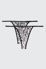 2-Pack Mesh Thong
