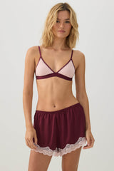 Mesh Unpadded Bralette