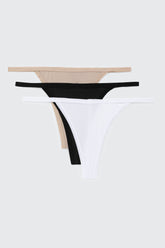 3-Pack String Panties