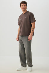 Loose Straight Leg Jeans