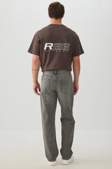 Loose Straight Leg Jeans