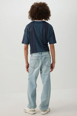 Loose Straight Leg Jeans