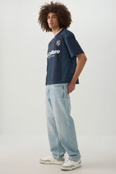 Loose Straight Leg Jeans