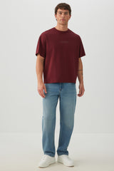Loose Straight Leg Jeans