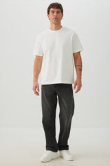 Loose Straight Leg Jeans