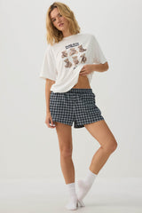 Plaid PJ Shorts