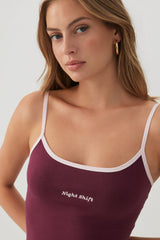 Organic Cotton PJ Tank Top
