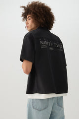 Boxy Fit Short Sleeve Shirt