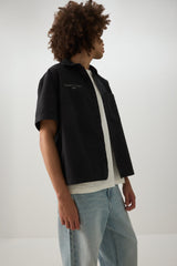 Boxy Fit Short Sleeve Shirt