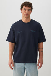 Graphic Oversized T Shirt