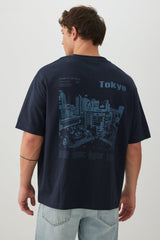 Graphic Oversized T Shirt