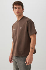 Graphic Print Boxy T-Shirt