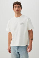 Graphic Print Boxy T-Shirt