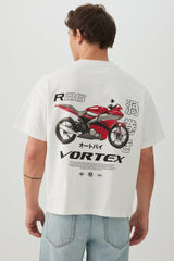 Graphic Print Boxy T-Shirt