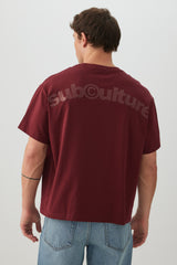 Graphic Print Boxy T-Shirt