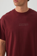 Graphic Print Boxy T-Shirt