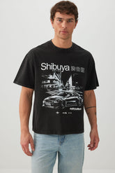 Graphic Print Boxy T-Shirt