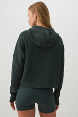 camactive⢠Waffle knit Boxy Zip Up Jacket