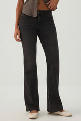 The Idol Fit Low Rise Flare Jean
