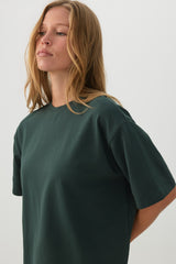 camactive⢠Pima Cotton Boxy T-Shirt