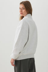 MADESOFT⢠Fleece Oversized Half Zip Sweatshirt