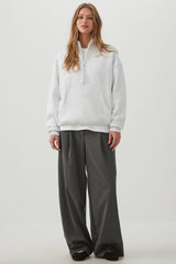 MADESOFT⢠Fleece Oversized Half Zip Sweatshirt